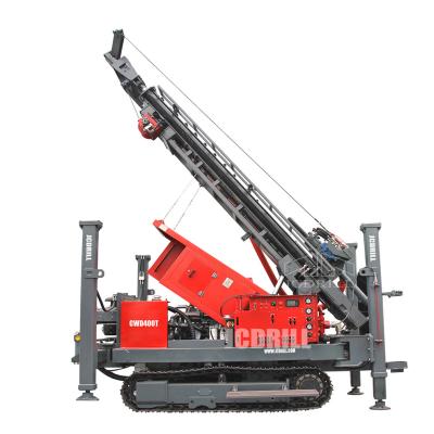 China 400m Crawler Mounted Deep Water Well Drilling Rig Machine for sale