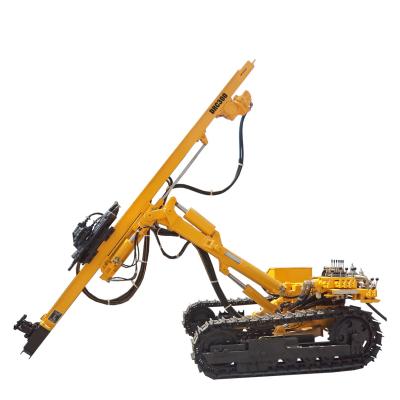 China Top Hammer Rock Drilling Rig With Highly Efficient Pneumatic Motor Driven for sale