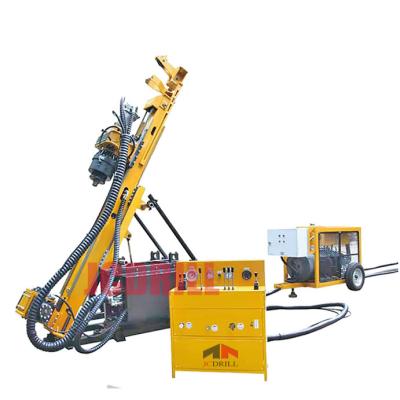 China 360° Angle Hydraulic Underground Drill Rigs , Underground Core Drilling Machine for sale
