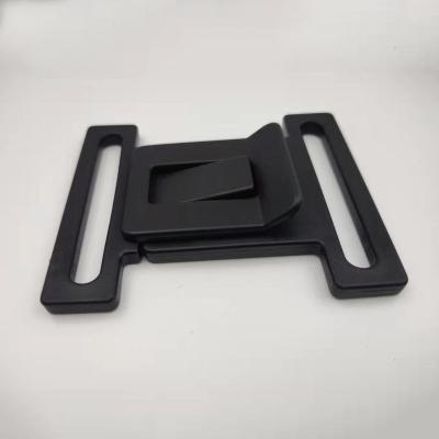 China 60.5mm*43.3mm Side Release Buckle Custom Parachute Buckles Plastic for sale