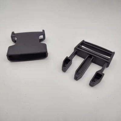 China 64.4mm*43.4mm Tactical Double Side Release Buckle For Pet Tie for sale