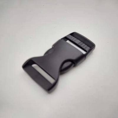 China 5.0cm Flexible Stroller Harness Buckle Rectangular Outdoor Belt Buckle for sale