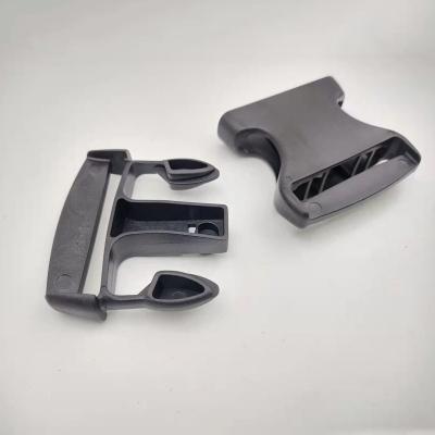 China User Friendly Double Side Release Buckle 58.2mm Width Break Away Buckles For Lanyards for sale