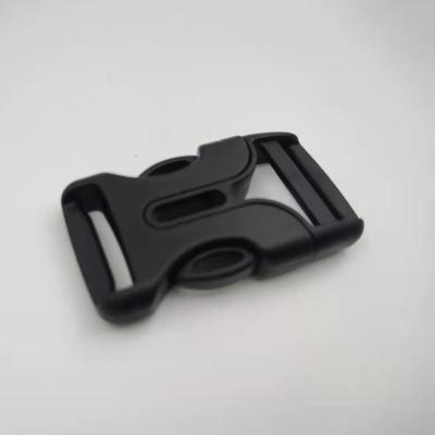 China Heavy Duty PVC POM 1'' Side Release Buckle Quick Release Snap Buckle for sale