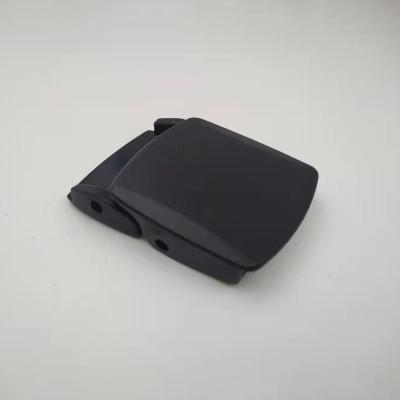 China SGS Black 1 Inch Plastic Cam Buckle For Waist Bag for sale