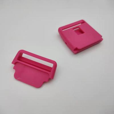 China Curved PVC POM 38mm Side Release Buckle For Handbags for sale
