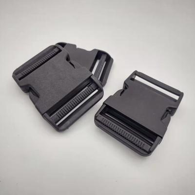 China Double Regulating Tactical Side Release Buckle 85.7mm*60.6mm*14.7mm for sale
