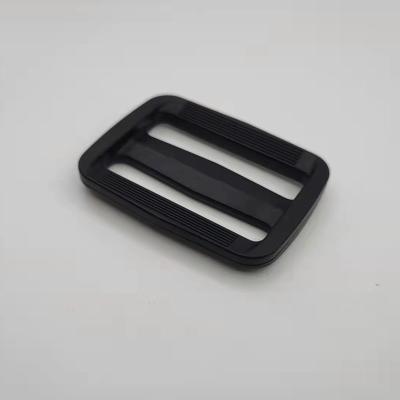 China Plastic Extra Wide Tri Slide Buckle 1 Inch Buckle For Handbag for sale
