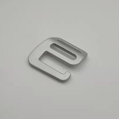 China Customized Plastic Tri Glide Buckle Aluminium 25mm Webbing Strap Adjuster for sale