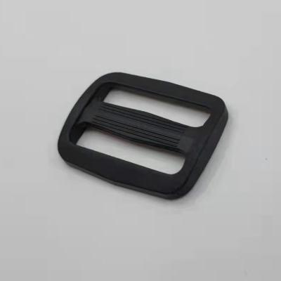 China Curvatura de Plastic Tri Glide do fabricante para a curvatura plástica Buckle1 da bolsa preta das trouxas à venda