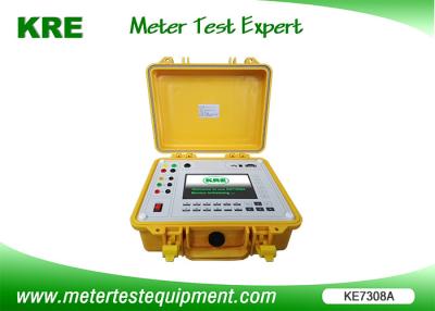 China Three Phase Portable Reference Standard Meter On - Site Tester Class 0.05 for sale