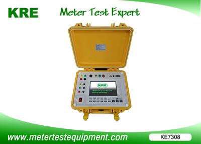 China High Precision Portable Meter Tester Three Phase With 120A Clamp CT Class0.05 480V for sale