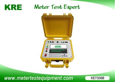 China Wide Current Range Portable Meter Tester Class 0.2 7 Inch Color LCD Three Phase for sale