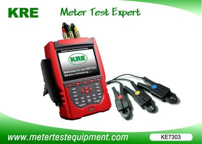 China Field Portable Reference Standard Meter Three Phase Class 0.1 2 Input Channel for sale