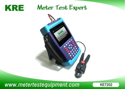 China On - Site Portable Meter Tester Class 0.3 Single Phase Meter Calibration 100A Clamp for sale