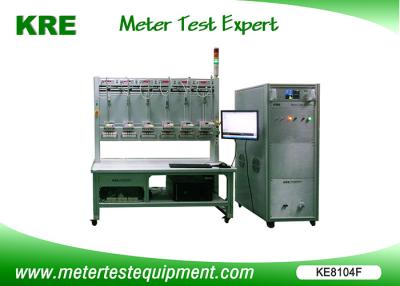 China Double Current Channels Electric Meter Testing Equipment  With ICT Accuracy 0.05 for sale