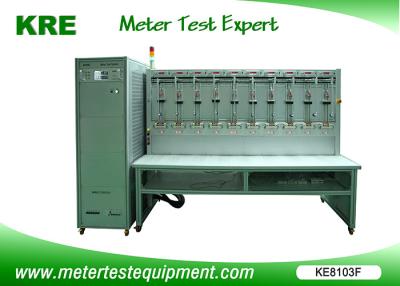 China Two Current Source Single Phase Meter Test Bench 6 - 48  Positions With ICT Class 0.05 for sale