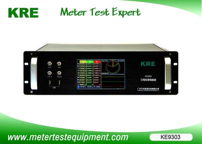 China Rich Measuring Info  Reference Standard Meter Various Interfaces Three Phase Class 0.02 for sale