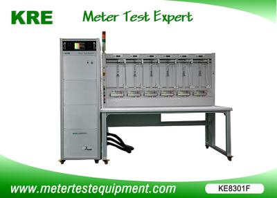 China 120A Auto Meter Test Equipment , High Grade Energy Meter Test Bench 300V  Class 0.05 for sale
