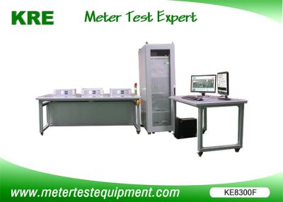 China Semi Automatic Energy Meter Testing Equipment Bar Code Input 3 - 6 Meter Positions for sale