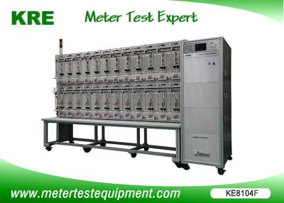 China Close - Link Single Phase Meter Test Bench Double Current Channels With ICT for sale