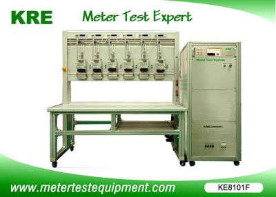 China Watt Hour Calibration Test Bench , 6 Positions Electric Meter Testing Equipment for sale