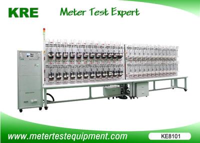 China 48 Positions Single Phase Energy Meter Test Bench Auto Mark Locking Standard Deviation for sale