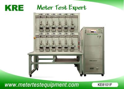 China 12 Position Electric Meter Test Bench , Standard Deviation Energy Meter Testing Equipment for sale