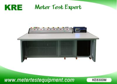 China 45 - 65Hz Calibration Test Bench , High Accuracy Watt Hour Meter Test Equipment  0.02 for sale