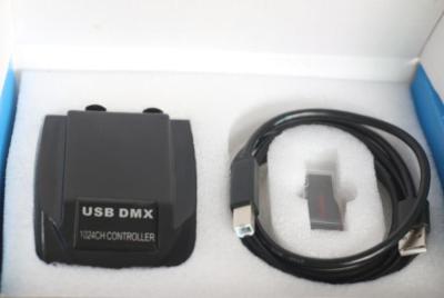 China Martin Lightjockey USB Software DMX512 Controller Box , Dmx 512 Lighting Controller for sale