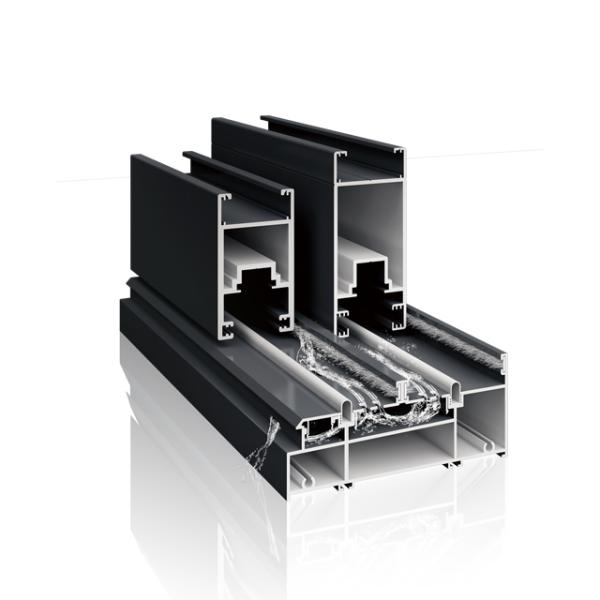 Double Clear Glass Aluminum Thermal Break Heavy Duty Lift Sliding Doors ...
