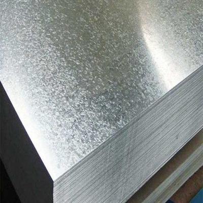 China Cold Rolled Anti Rust Galvanised Steel Sheet JIS For Fence Pipe 28 Gauge 12ft for sale