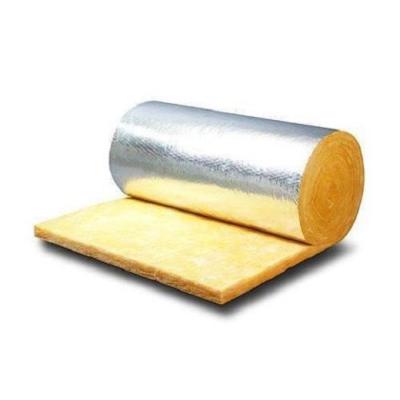 China 1200MM Width Fiberglass Insulation Batts For Ceiling Wall for sale
