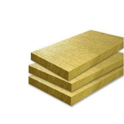 China 150mm Thermal Insulation Rock Wool Board Basalt Fiber Slab For Building Apartment for sale
