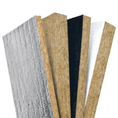 China 120kg / M3 Density Modern Rock Wool Board For Wall Insulation for sale
