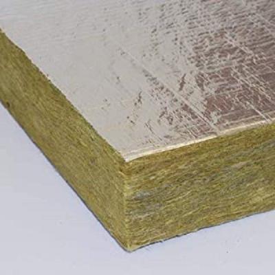 China Grade A Rock Wool Board Insulation Low Heat Conductivity Mineral Wool Sheet 1200mm Width for sale