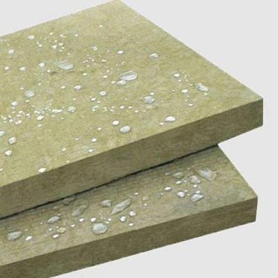 China Rectangle Shape Rock Wool Board For Exterior Wall Thermal Insulation for sale