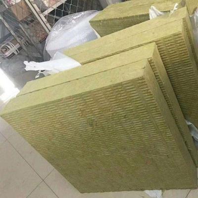 China Building Industrial Heat Insulation Rock Wool Board 50mm Thickness 600mm Width for sale