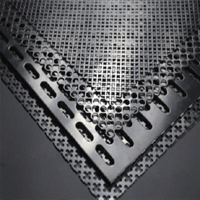 China JIS G3302 GI Perforated Sheet Hot Dipped For Farm Fence Machinery Guards for sale