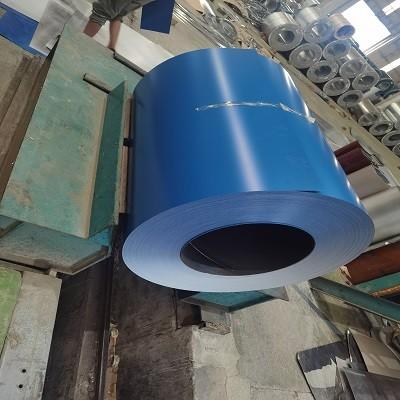 China 914mm Width PPGL Steel Coil Cold Rolled Color Coated Sheet Coil for sale