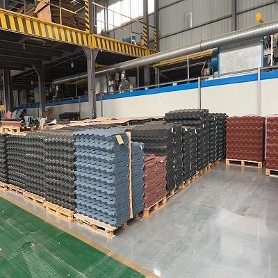 China Galvanized Steel Corrugated Roofing Iron Metal Sheets 508MM /  610MM for sale