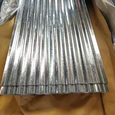 China GI Galvanized Zinc Corrugated Steel Sheets For Roofing Metals for sale