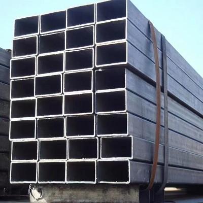 Chine Structural Sections Galvanized Steel Pipe Square Carbon Steel Tube à vendre