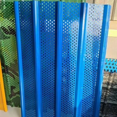 China PE / PVDF Coating Perforated Aluminum Sheet For Decoration for sale