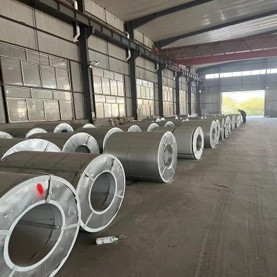 China RAL Color Coated Prepainted Galvanized Steel Coil / PPGI Steel Coil For Making Pipes for sale