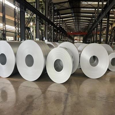 China Dx51d Grade Galvalume Steel Coil For Roofing Sheet Zinc Aluminum Coated Steel Coil for sale