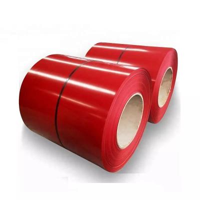 China SGLCC PPGI Prepainted RAL Colour Steel Coil / Color Coated Galvanized Steel Coils for sale
