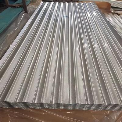 China Corrugated GL Steel Sheet Metal Iron GI Galvanized Roof Tile Sheet for sale