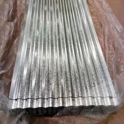 China 0.3mm Thick Corrugated Steel Sheets Galvanized Zinc Roof Sheet for sale