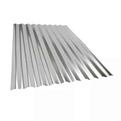 China Dx51d Z100 SGCC Galvanized Steel Sheet Corrugated Iron Zinc Metal Roofing Sheet à venda
